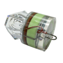 (groen) Led Deep Drop Onderwater Diamond Flash Vislicht Inktvis Stroboscoop Aas Lokmiddel