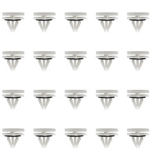 20 stuks bevestigingsclips voor binnendeurpanelen, bekleding, hemelbekleding, autoaccessoires, styling,