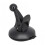 Supporto per GPS per auto, supporto per parabrezza con ventosa in plastica nera per Garmin 2