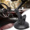 Supporto per GPS per auto, supporto per parabrezza con ventosa in plastica nera per Garmin 1