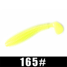 (120mm-9G-4PCS-002) Ftk Hedgehog Spikey Shad 90mm 120mm Vissen Zacht Kunstaas Zeekomkommer Peddel Grub