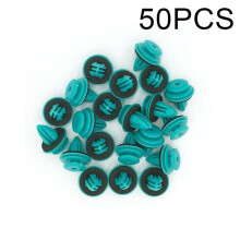 50x Voor Bmw Interieur Deurpaneel Trim Clips E53 E60 E61 E39 E46 E52 Groen