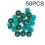 50x Voor Bmw Interieur Deurpaneel Trim Clips E53 E60 E61 E39 E46 E52 Groen 1