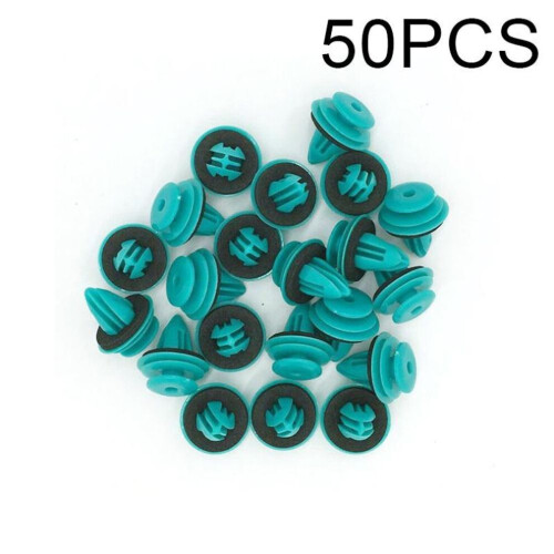 50x Voor Bmw Interieur Deurpaneel Trim Clips E53 E60 E61 E39 E46 E52 Groen
