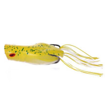 (5#) Sportaccessoire 7cm 14g Simulatie Kikkervispopper Wobbler Aas Vislokmiddelen Visgerei Gereedschap
