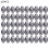Sports Accessory Practical Lead Sinker Abrasion Resistance Small Streamlined Design 1