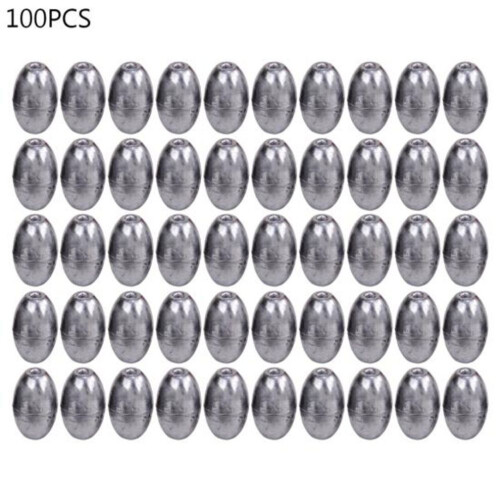 Sports Accessory Practical Lead Sinker Abrasion Resistance Small Streamlined Design