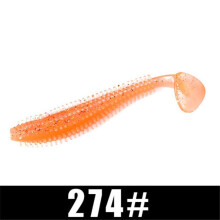 (120mm-9G-4PCS-018) Ftk Hedgehog Spikey Shad 90mm 120mm Vissen Zacht Kunstaas Zeekomkommer Peddel Grub