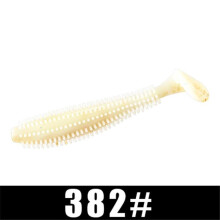(120mm-9G-4PCS-024) Ftk Hedgehog Spikey Shad 90mm 120mm Vissen Zacht Kunstaas Zeekomkommer Peddel Grub