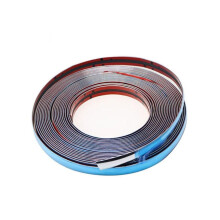 (15MM X 3M) Autobekleding Chromen Sierstrip Autodeurbeschermer Autodecoratiestrip Bumperbeschermingssticker
