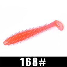 (120mm-9G-4PCS-003) Ftk Hedgehog Spikey Shad 90mm 120mm Vissen Zacht Kunstaas Zeekomkommer Peddel Grub