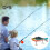 (4) 9,5 cm/16 g sinkender, mehrgliedriger Angelköder, Weitwurf, 7-teiliger Swimbait, bionischer Hartköder, 4