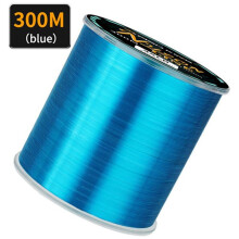 (blu, 300M-0.8-4.13LB) Lenza da pesca in nylon Fish King 3000m/500m 4.13-34.32lb Materiale per lenza