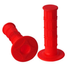 (rosso) Super Wind 2 pezzi Coprimanopole antiscivolo per manubrio moto Accessori per motori