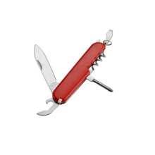 (red, 5 in 1) 5/7/9/11-in-1 Multi-tool Folding Pocket Knife
