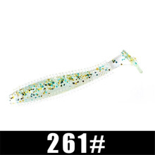 (120mm-9G-4PCS-011) Ftk Hedgehog Spikey Shad 90mm 120mm Vissen Zacht Kunstaas Zeekomkommer Peddel Grub