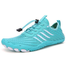 (blu, 37) Scarpe da acqua ad asciugatura rapida per uomo e donna, antiscivolo, unisex, traspiranti,