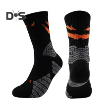 (orange) Fußballsocken Rutschfeste Sportsocken für Jugendliche Herren Fußball Basketball Sportsocken