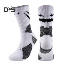 (Weiß, Schwarz) Fußballsocken Rutschfeste Sportsocken für Jugendliche Herren Fußball Basketball Sportsocken