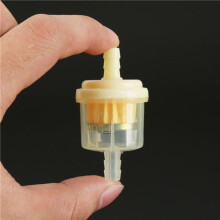 10 stücke Universal Motorrad Benzin Motor Kraftstoff Filter Gas Benzin Filter