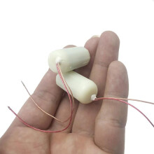 1 st 15x30mm DC Mini Trillingsmotor Ingebouwde Trillingen Waterdichte DC DC 2v-5v