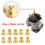 For 60-105 Carburetor Nozzle Thread 5mm Nozzle 10pcs 1