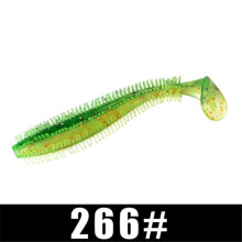 (120mm-9G-4PCS-012) Ftk Hedgehog Spikey Shad 90mm 120mm Vissen Zacht Kunstaas Zeekomkommer Peddel Grub