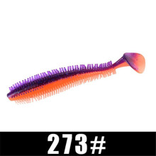 (120mm-9G-4PCS-017) Ftk Hedgehog Spikey Shad 90mm 120mm Vissen Zacht Kunstaas Zeekomkommer Peddel Grub