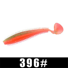 (120mm-9G-4PCS-025) Ftk Hedgehog Spikey Shad 90mm 120mm Vissen Zacht Kunstaas Zeekomkommer Peddel Grub