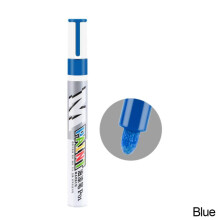 (Blauw) Auto Metaallak Marker Pen Autolak Pen Voertuig Bandenlak Markers Voor Auto Styling Tool