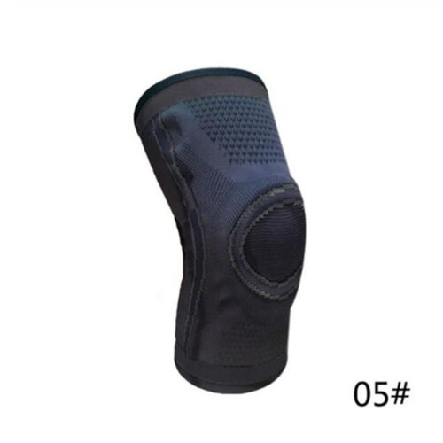 (arancione, S) 1 pezzo Ginocchiera antiscivolo a compressione per ginocchio, supporto per ginocchio 2