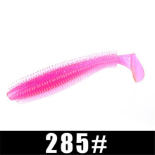 (120mm-9G-4PCS-020) Ftk Hedgehog Spikey Shad 90mm 120mm Vissen Zacht Kunstaas Zeekomkommer Peddel Grub