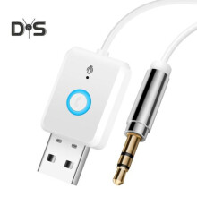 Ricevitore audio compatibile con Bluetooth, trasmissione stabile, adattatore audio per auto wireless