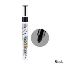 (Zwart) Auto Metaallak Marker Pen Autolak Pen Voertuig Bandenlak Markers Voor Auto Styling Tool