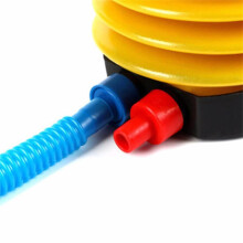 Voetpomp Ballon Reddingsboei Bandenpomp Thuisgebruik 4-inch Voetpomp Yogabalpomp Voetpomp Minipomp Opblaasgereedschap