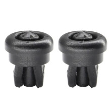 2 pezzi di staffa di montaggio per auto nera 7705099001 Supporto per perno per auto per Renault Clio/scenic/laguna