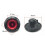 2pcs Piezoelectric Tweeter 3" Audio Speaker Treble Ceramic Piezo Loudspeaker 4