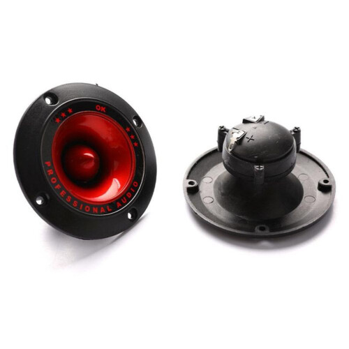 2pcs Piezoelectric Tweeter 3" Audio Speaker Treble Ceramic Piezo Loudspeaker