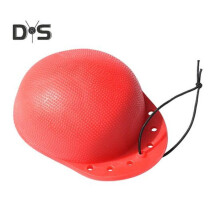 Tragbarer Golfballreiniger mit Umhängeband, kompaktes Design, leicht zu tragen, wiederverwendbares Reinigungswerkzeug