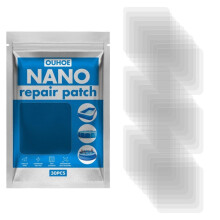 (10 Stück) Selbstklebendes Gel-Reparatur-Patch für aufblasbare Pools, Reparaturset, 10/20/30 Patches