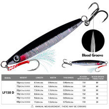 (grey, 20G) Lure Iron Plate Metal Biomimetic Bait 10g 15g 20g 30g 40g 60g Boat Fishing Lure Bait