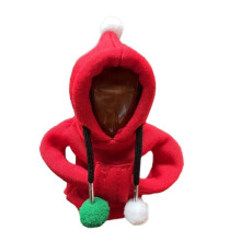 (rood, B) Schakelpookhoes Mode Hoodie Versnellingspookhendel Decoratieve hoes Handmatige automatische