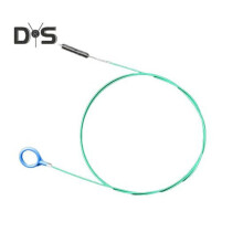 300 cm auto schuifdak afvoer reinigingsgereedschap lange flexibele nylon borstel auto ruitenwisser tankklep