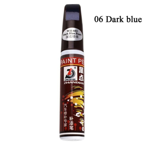 (blue) Car Paint Pen - Permanent, Water Resistant, Scratch Remover