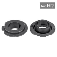 2 stücke Paar H7 Led Scheinwerfer Birne Basis Adapter Buchse Retainer Halter