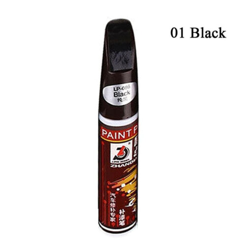 (black) Car Paint Pen - Permanent, Water Resistant, Scratch Remover