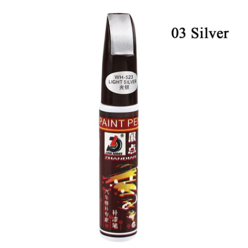 (black) Car Paint Pen - Permanent, Water Resistant, Scratch Remover 2