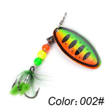 (groen, 85mm-002) Ftk Willow Spinner Lure 20g 14g 8g Koper Maat 3#-5# Met Dreg 2#-1/0# Lure