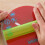 (weiß) Adstringierende Ping Pong Bat Protector Klebefolie Schlägerabdeckungen Schlägersport 4