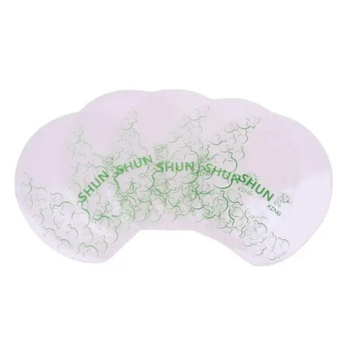 (weiß) Adstringierende Ping Pong Bat Protector Klebefolie Schlägerabdeckungen Schlägersport 2